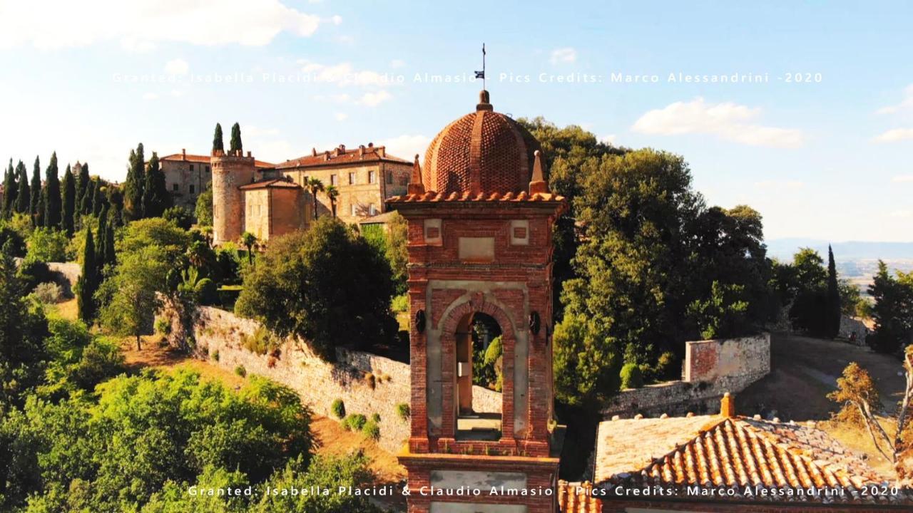 B&B Il Glicine Montefollonico Buitenkant foto