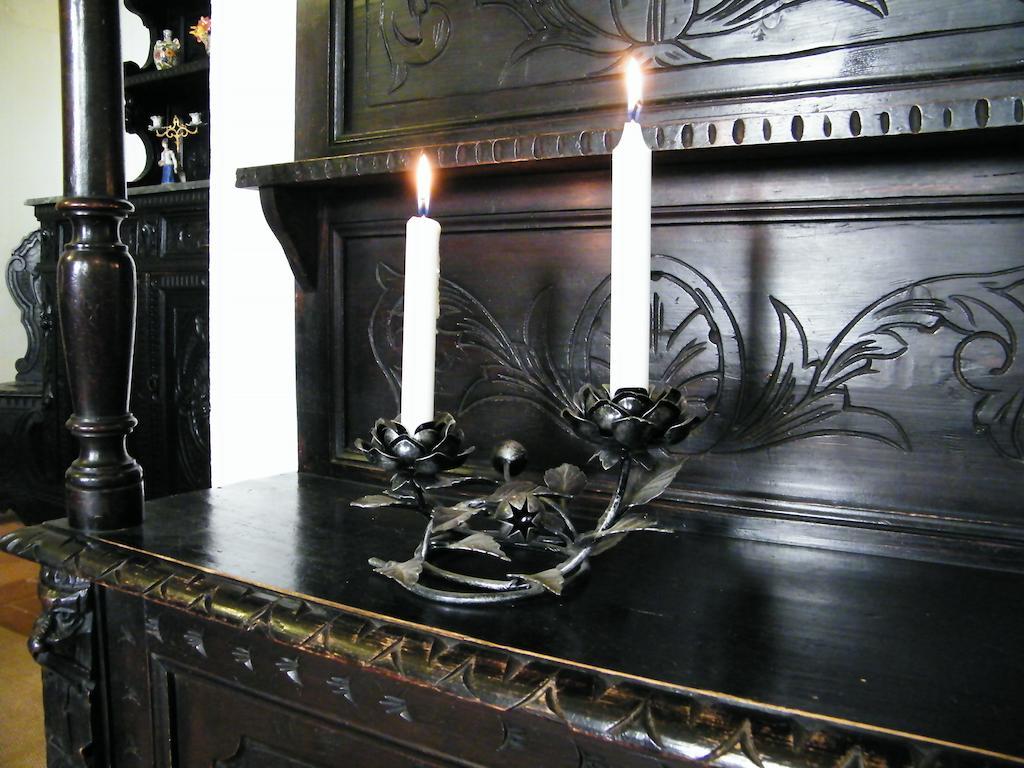 B&B Il Glicine Montefollonico Buitenkant foto