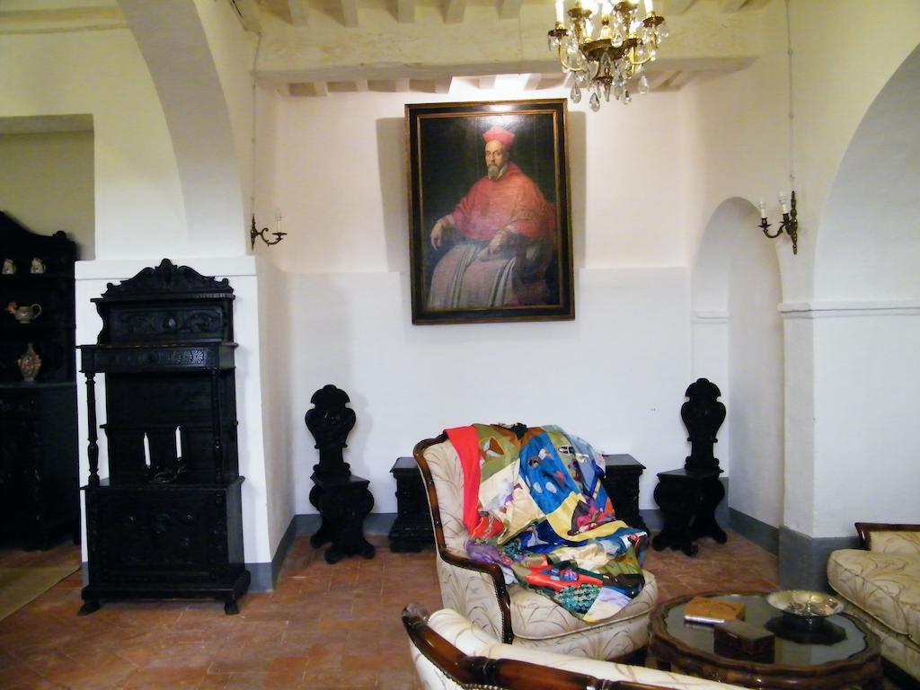 B&B Il Glicine Montefollonico Buitenkant foto